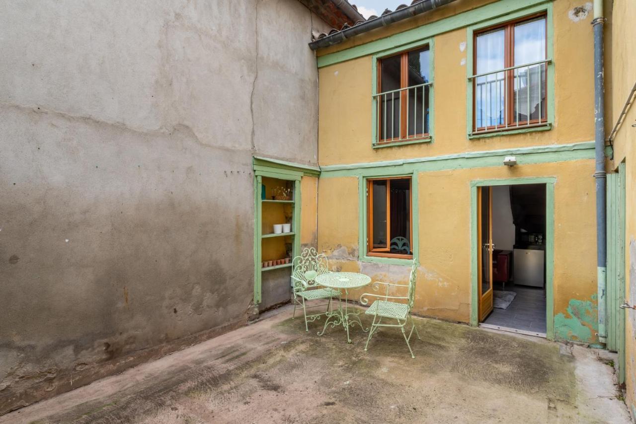 Le Patio De La Bastide Avec Terrasse & Netflix - Quartier Paisible Apartment Carcassone Exterior photo