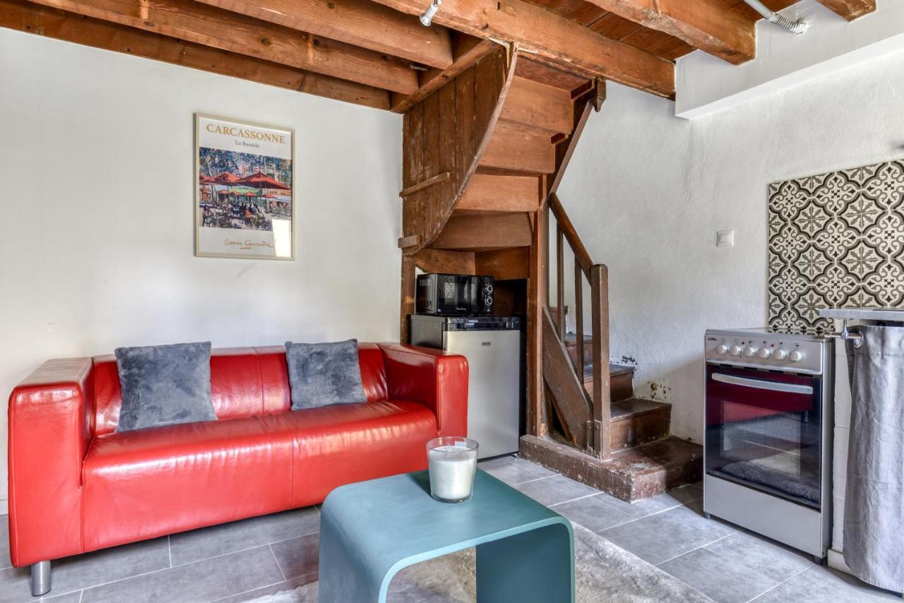 Le Patio De La Bastide Avec Terrasse & Netflix - Quartier Paisible Apartment Carcassone Exterior photo