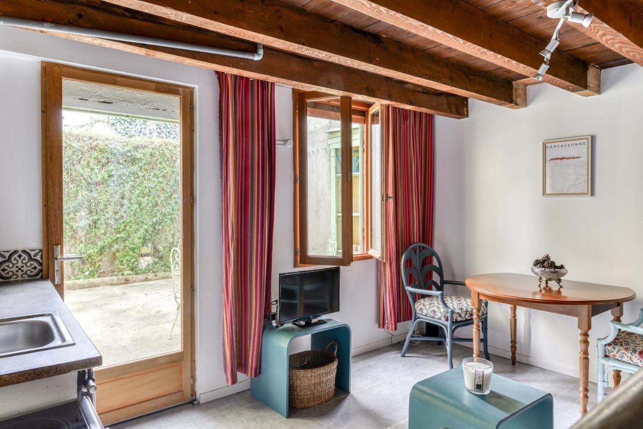 Le Patio De La Bastide Avec Terrasse & Netflix - Quartier Paisible Apartment Carcassone Exterior photo