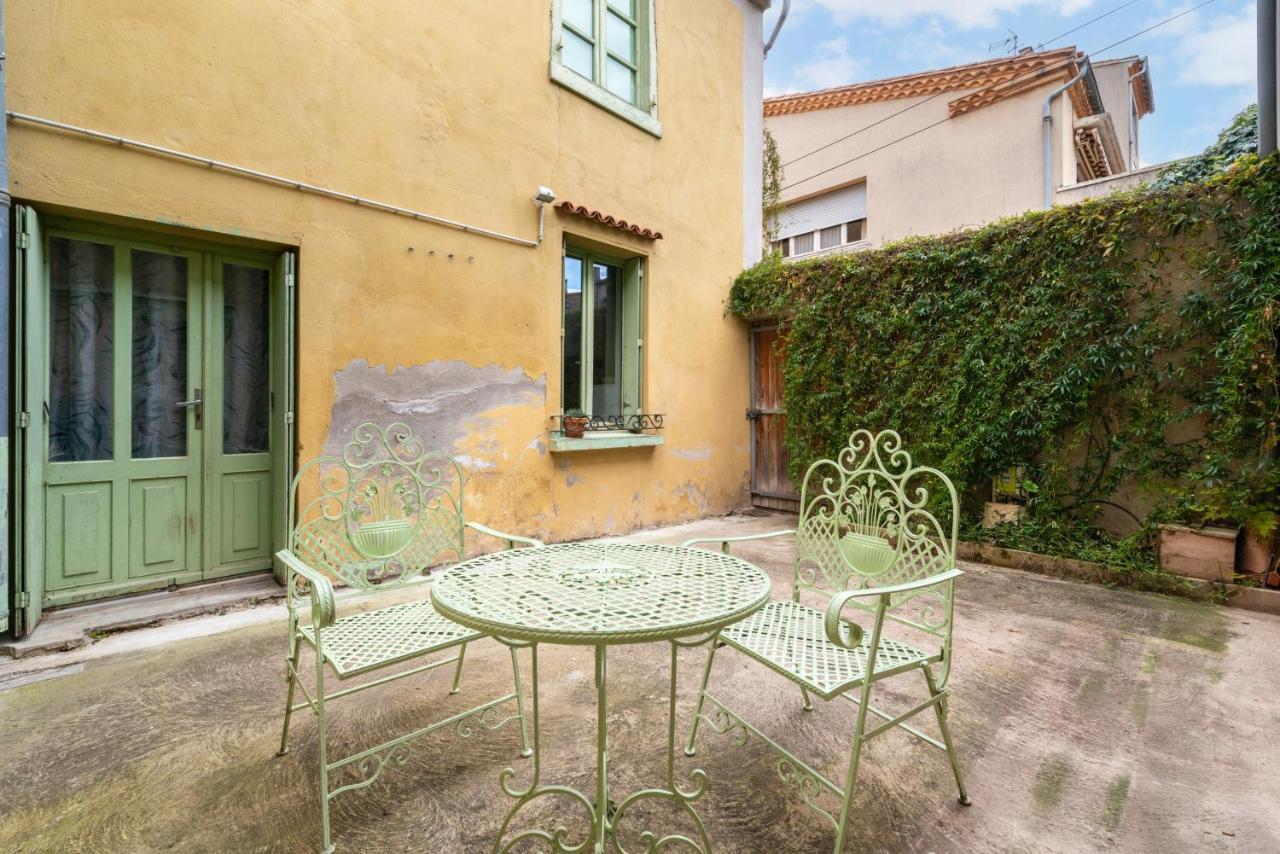 Le Patio De La Bastide Avec Terrasse & Netflix - Quartier Paisible Apartment Carcassone Exterior photo