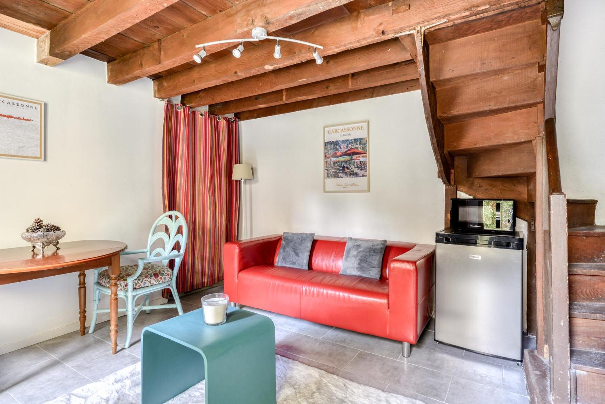 Le Patio De La Bastide Avec Terrasse & Netflix - Quartier Paisible Apartment Carcassone Exterior photo